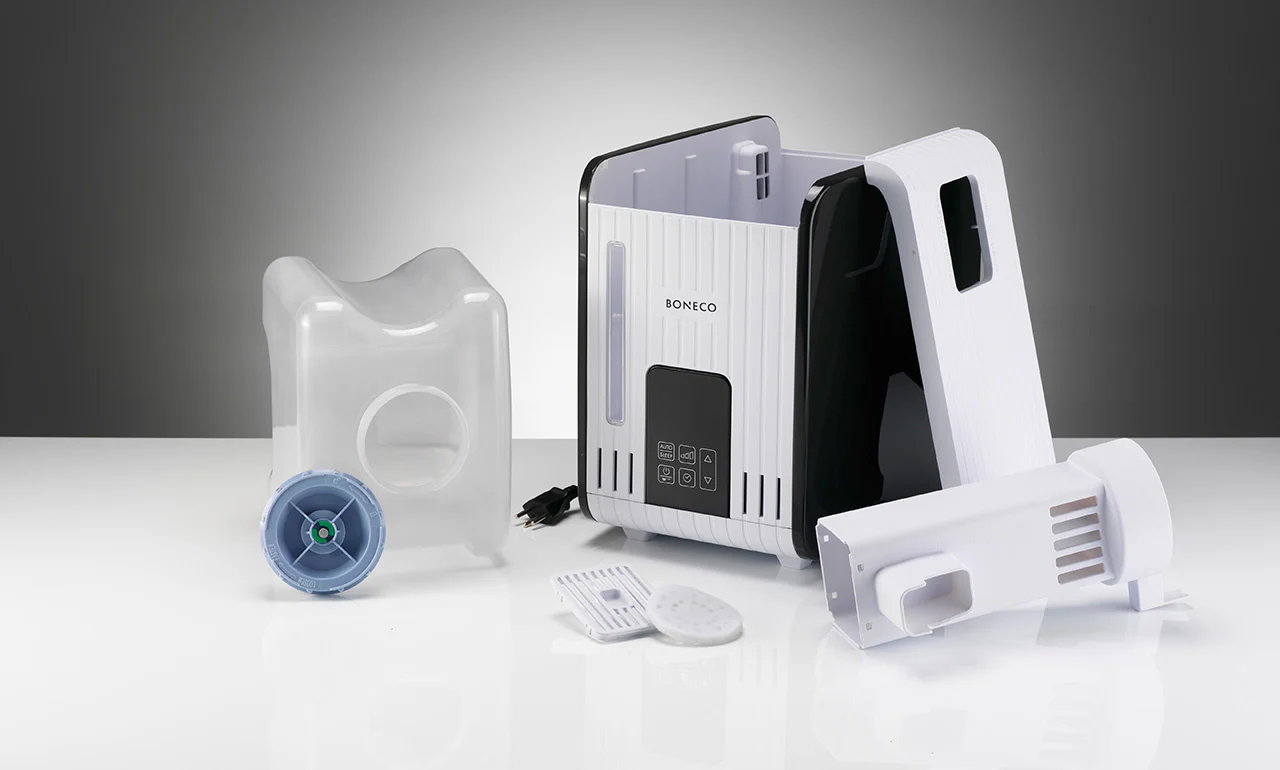 Boneco Steam Humidifier |S450| 860 sq.ft, warm mist - Inhomebuy