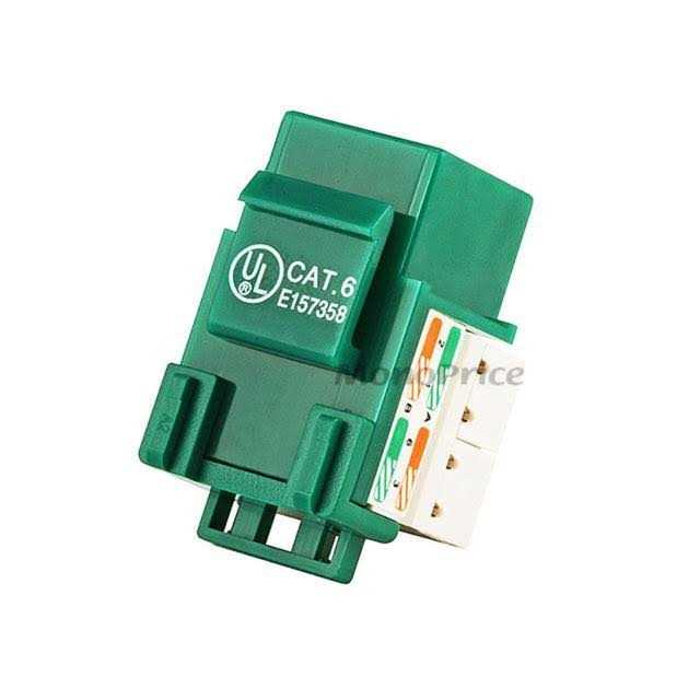 Monoprice Cat6 Punch Down Keystone Jack - Inhomebuy