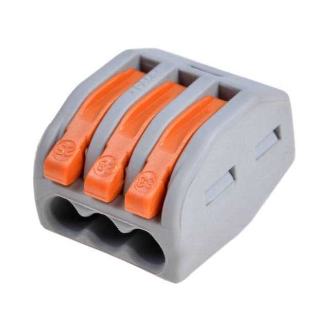 Wago 222-412 222-413 222-415 Lever-Nut Assortment Pack - Inhomebuy