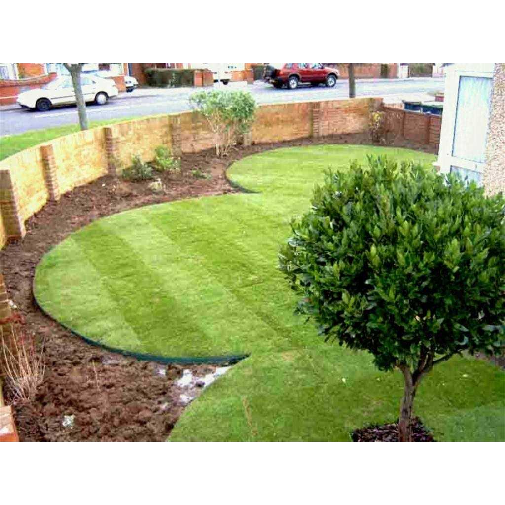 Tabor Tools Terrace Board Landscape Edging Coil Grass Barrier Bender Board - Inhomebuy