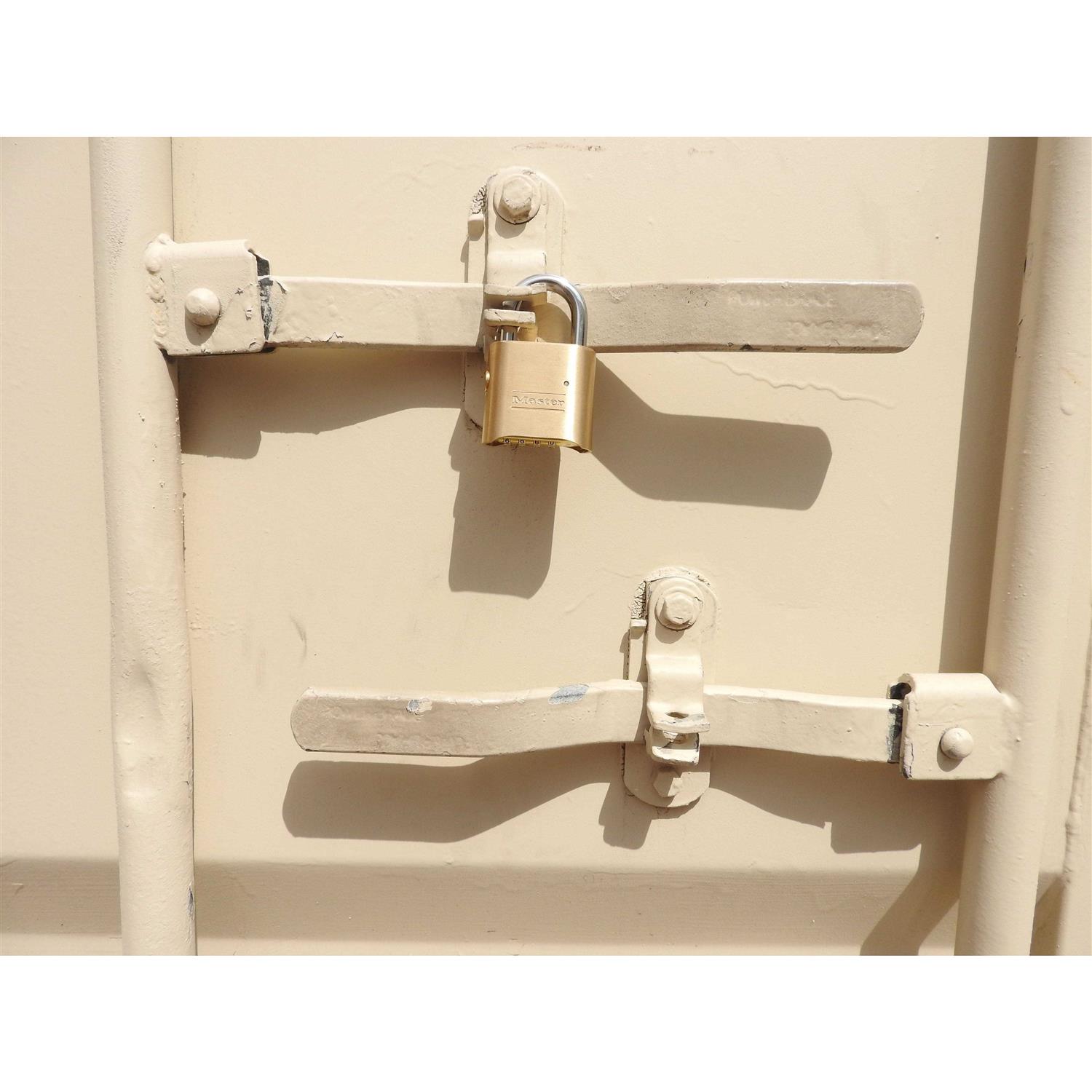 Master Lock 175LH Resettable Combination Padlock, 2 1/4 Shackle - Inhomebuy