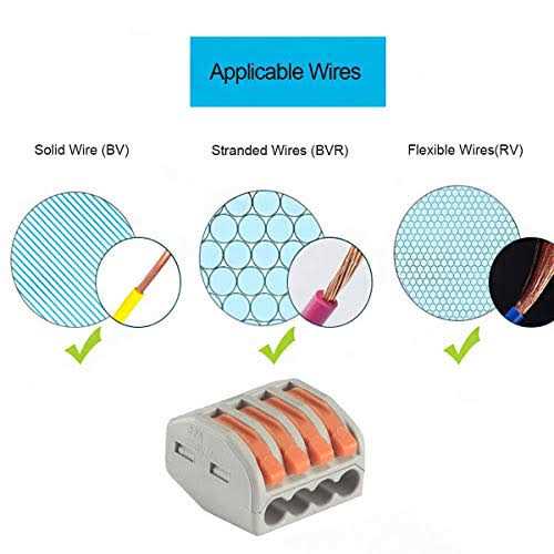 XHF 1000 PCS AWG Wire Ferrules Insulated Copper Crimp Connectors - Inhomebuy