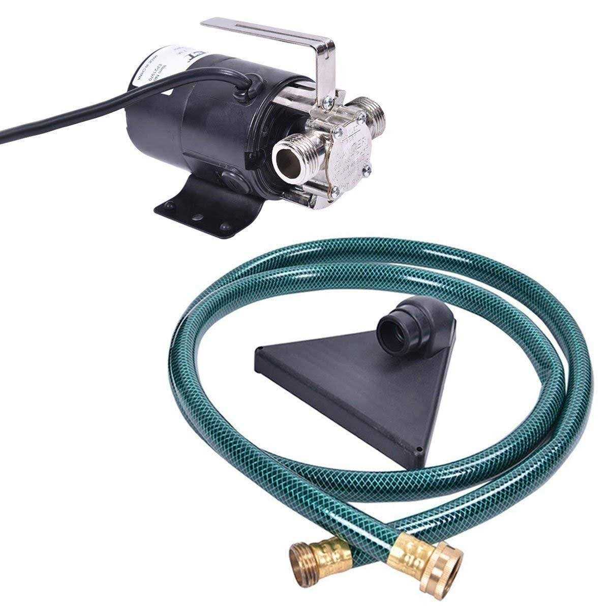 Sump Pump, 1HP 3500GPH Electric Water Removal Pump with Build-in Float Switch and 16Ft Power Cord for Swimming Pool, Garden Pond and Flood Drain - Inhomebuy