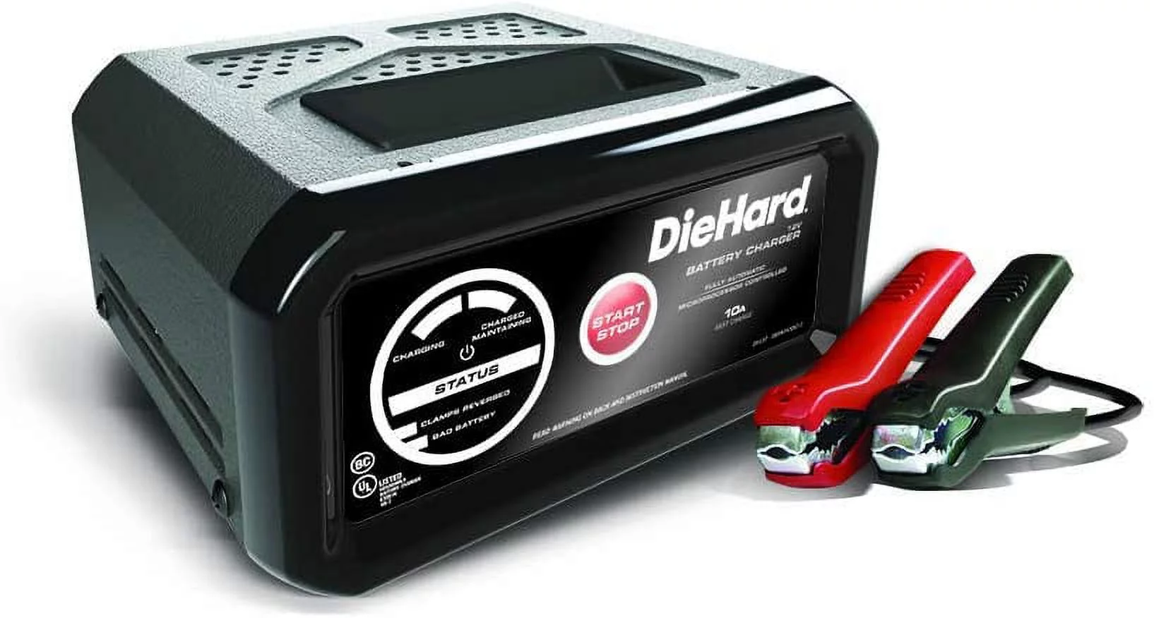 DieHard Automatic 12 V 10 amps Battery Charger - Inhomebuy