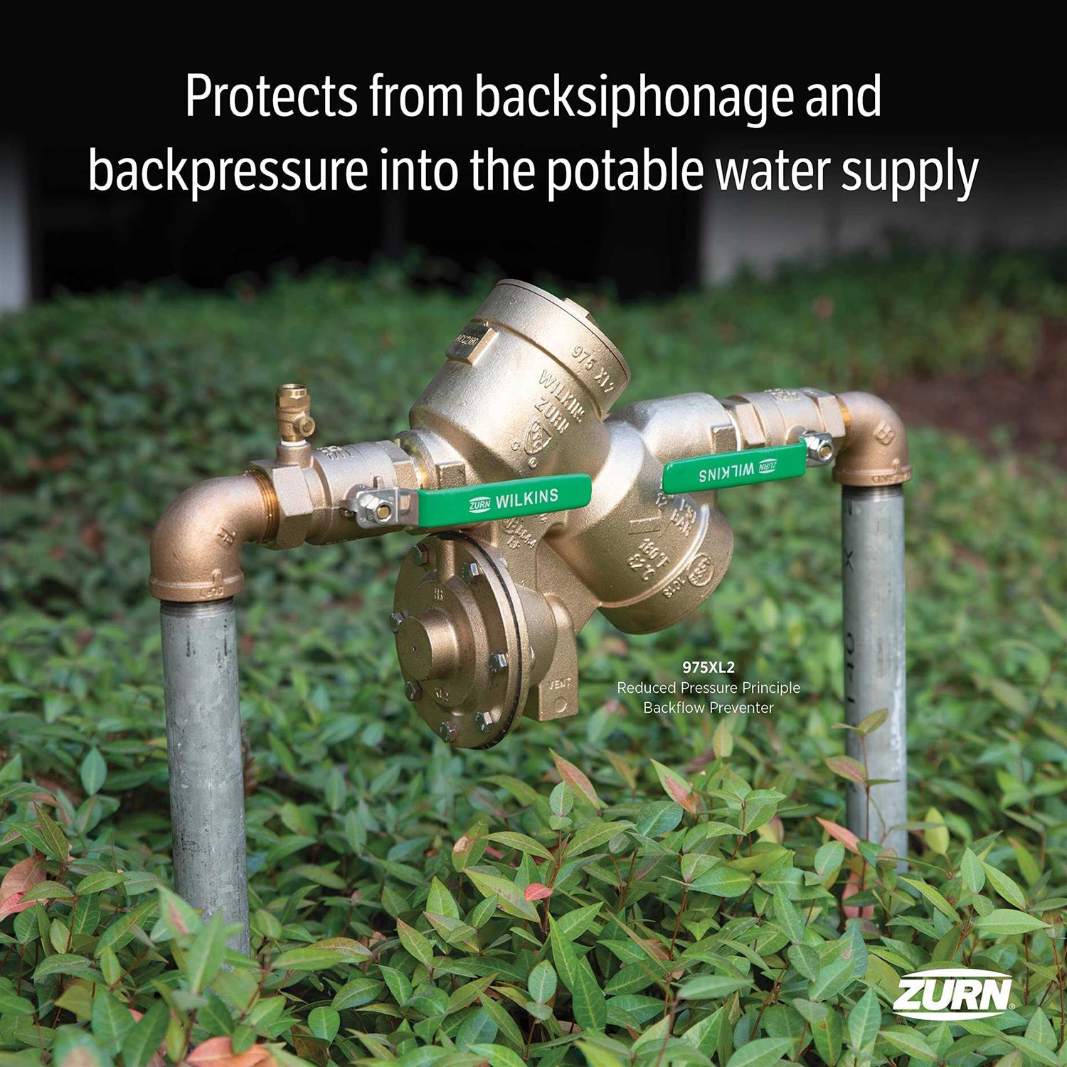 Zurn Wilkins 1-NR3XL 1 Pressure Reducing Valve - Inhomebuy