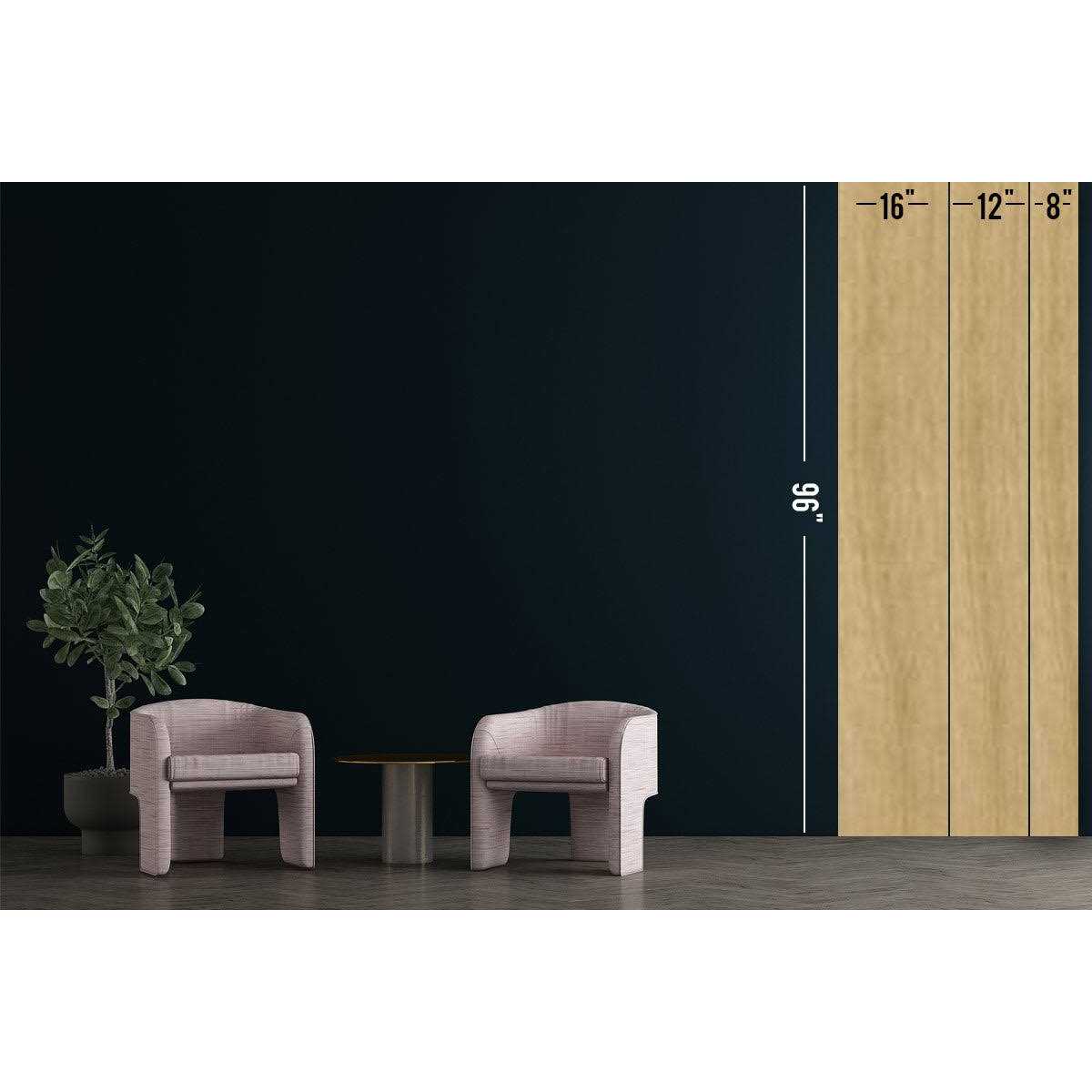 Wall wood paneling Tenino Walnut - Inhomebuy