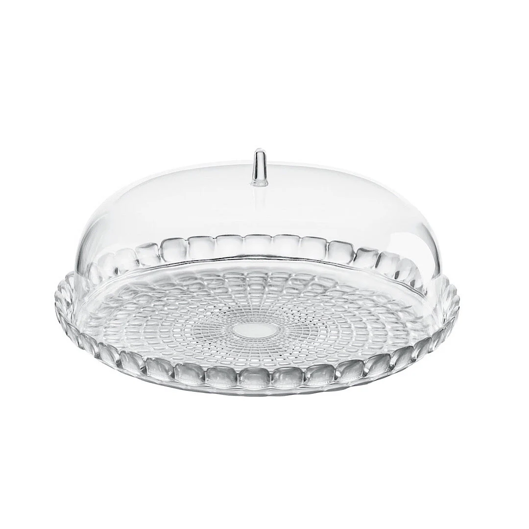 CAKE SERVING L SET TIFFANY Taupe - Inhomebuy