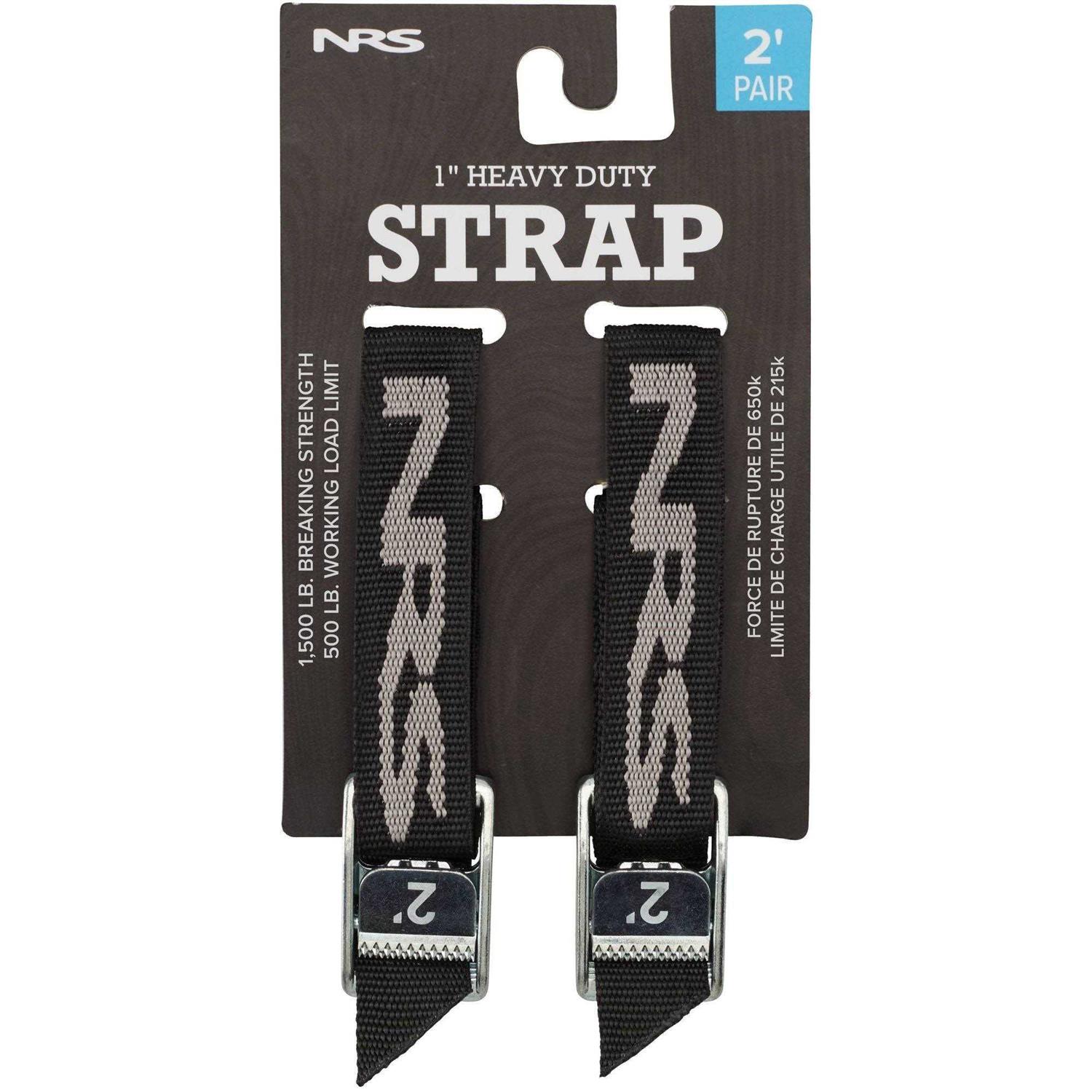 NRS 1 HD Tie Down Straps - Inhomebuy