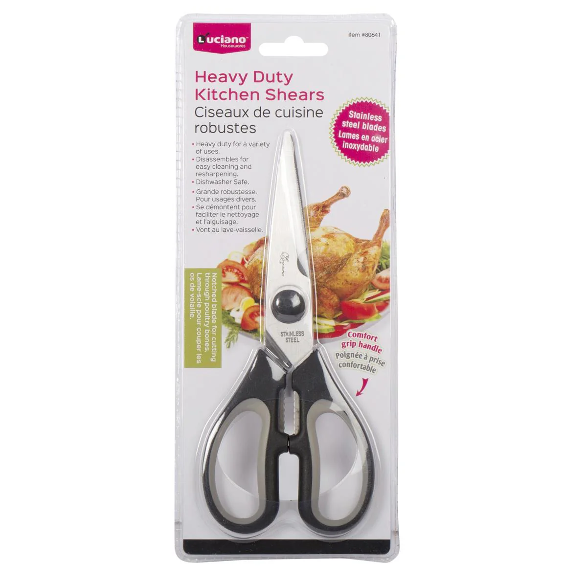Luciano Heavy Duty Shears | 80641 - Inhomebuy
