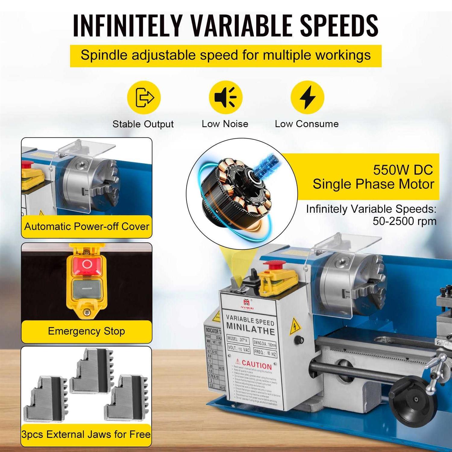 VEVOR Bench Top 20 Amp Variable Auto-transformer with Lcd Digital Display BYQ1XDX2KWYJRMK01V1 - Inhomebuy