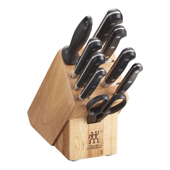 ZWILLING 10pc Knife Block Set, Professional 