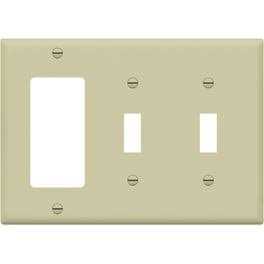 Pass & Seymour Trademaster Jumbo 3-Gang Decorator Wall Plate TPJ263 - Inhomebuy