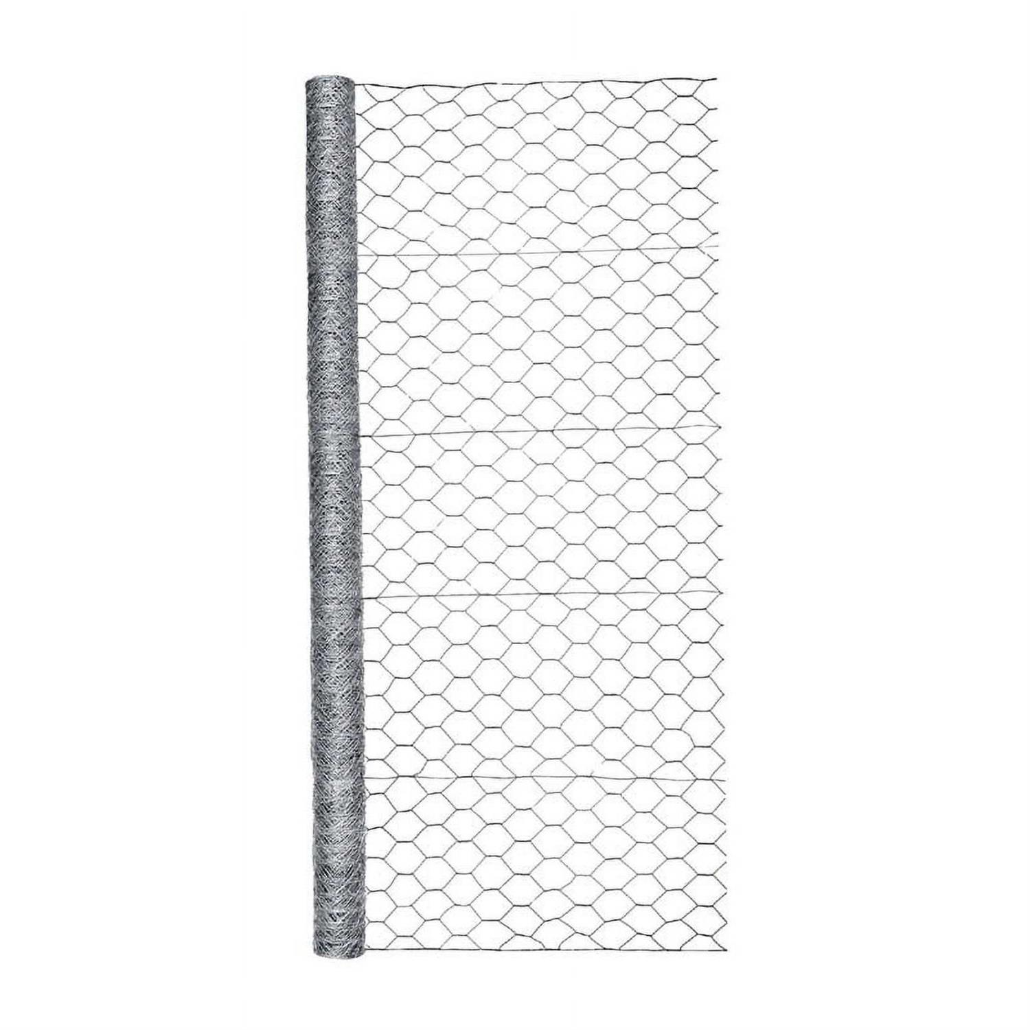 Garden Zone 40 in. x 50 ft. Galvanized Rabbit Guard Wire Fence 344050 - Inhomebuy