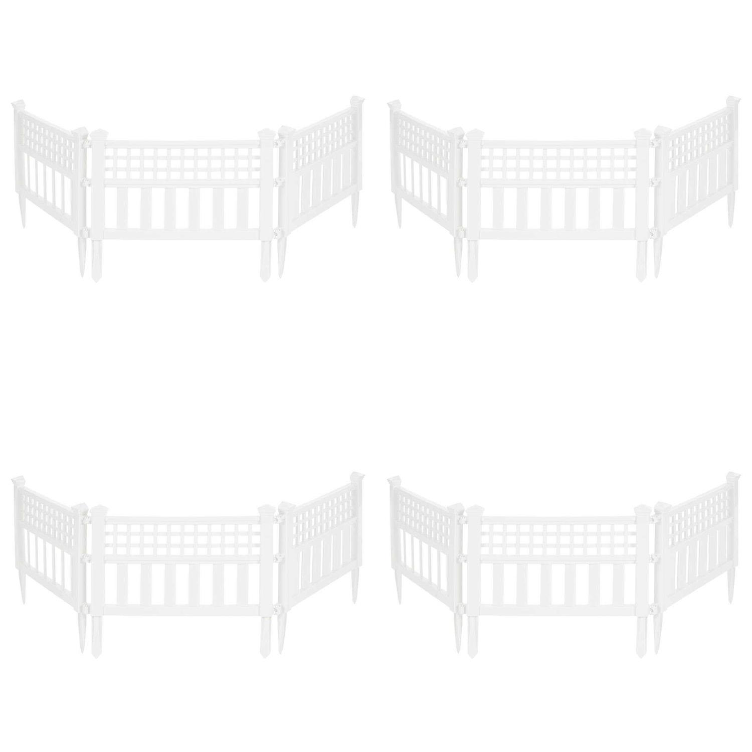 Suncast Grand View Fence - Inhomebuy