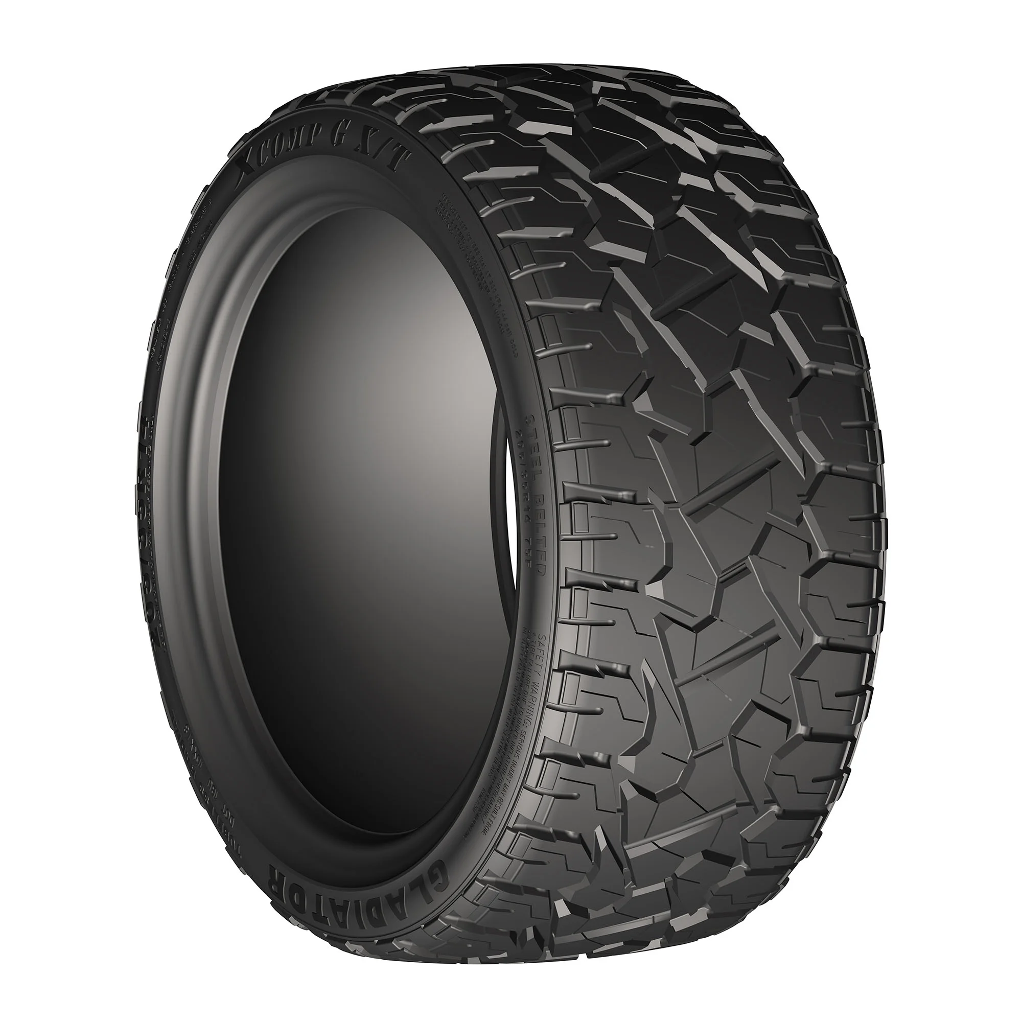 Gladiator X Comp G X/T All Terrain 215/40R12 70N B Light Truck Tire - Inhomebuy