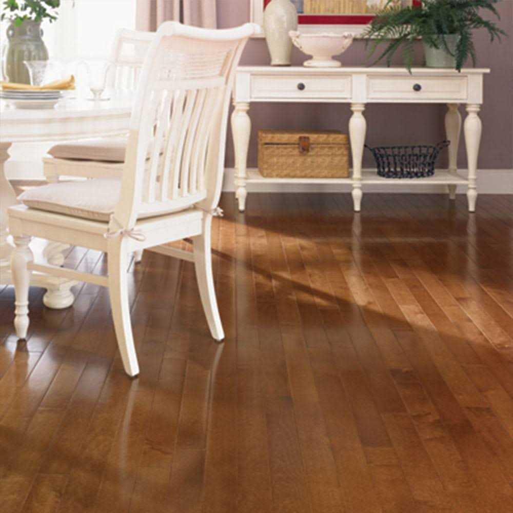 Mullican Hardwood Flooring Muirfield Maple - Inhomebuy