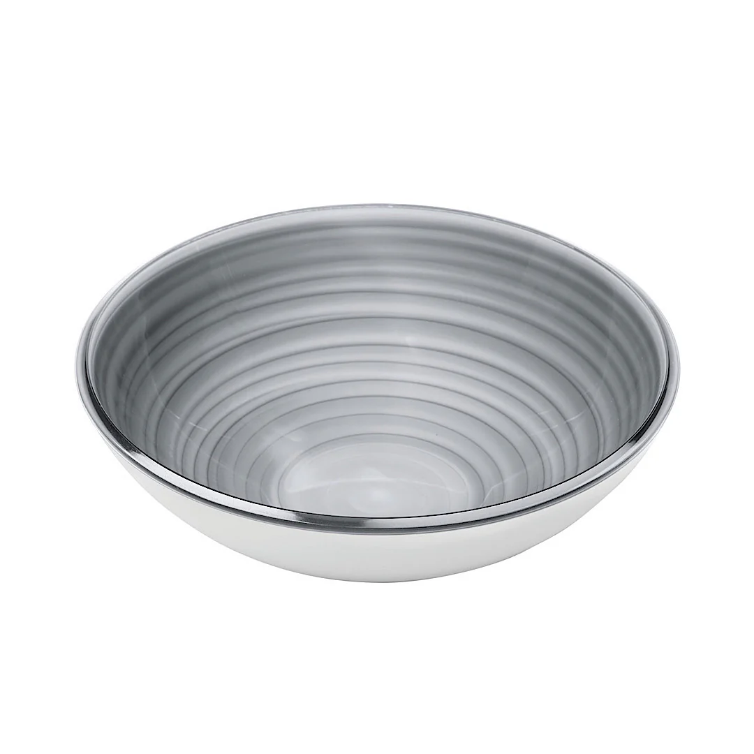 L Bowl Twist Kiwi - Inhomebuy