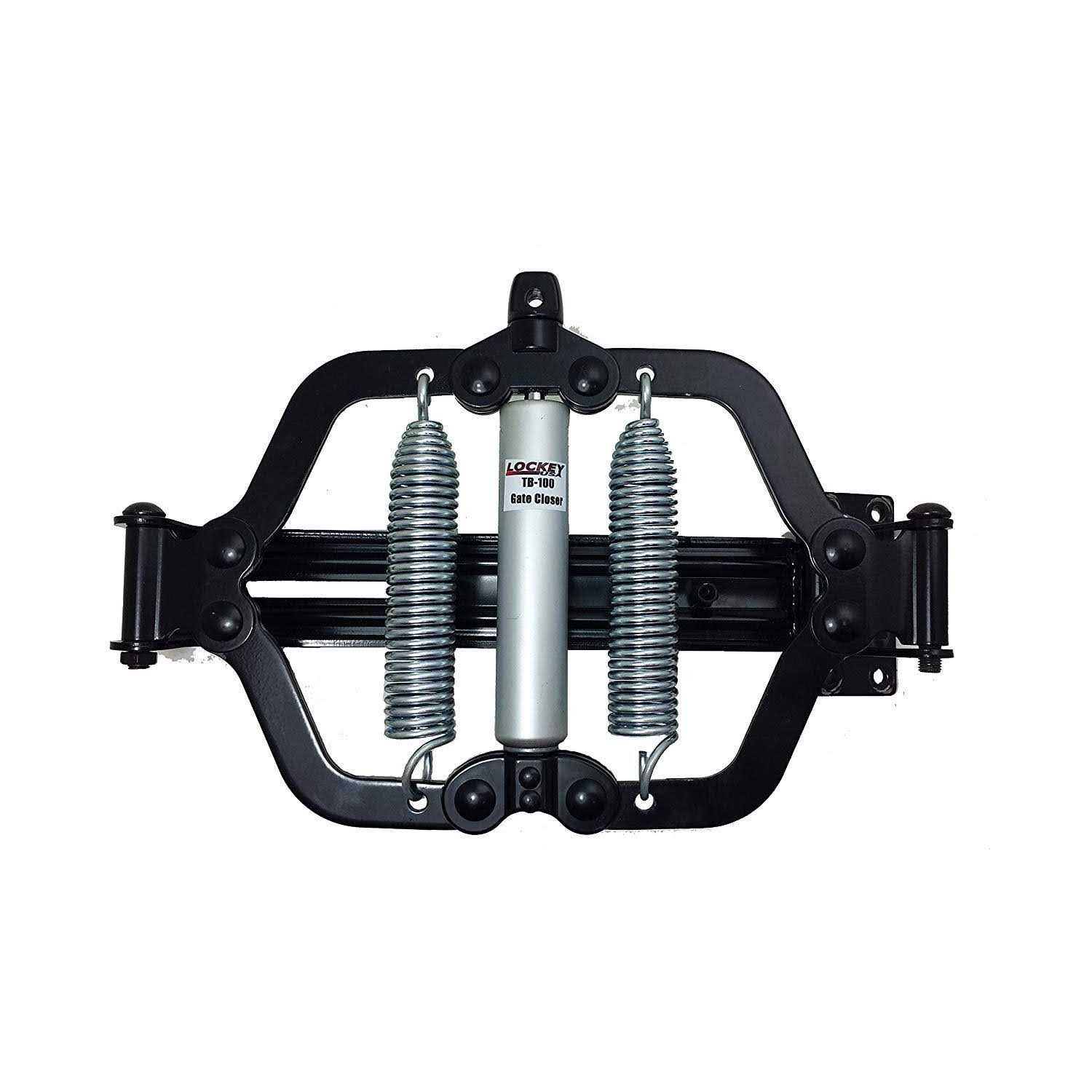 Lockey C-150-SC Mechanical Keyless Surface Mount Hook Bolt Lock - Inhomebuy