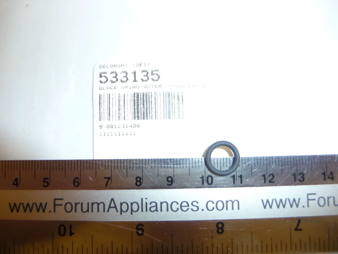 O-Ring (black) for EC-330, EC-70*, EAM-3*00, EAM-4*00, ESAM-2*00, ESAM-3*00, ESAM-5*00 - Inhomebuy