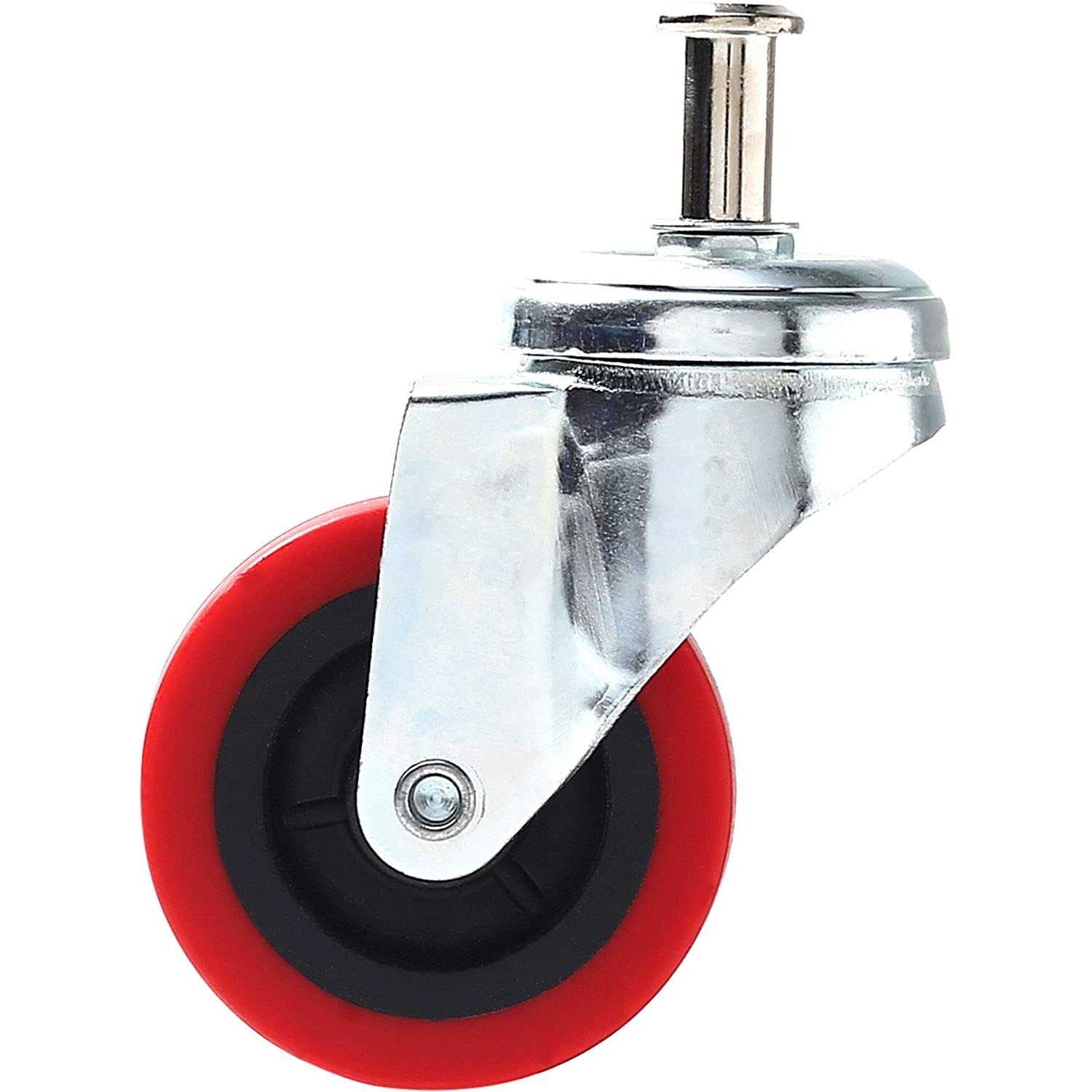 Online Best Service 12 Pack Caster Swivel Plate Wheels - Inhomebuy