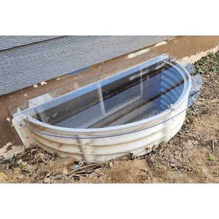 Window Well Supply just Cover It Window Well Cover - Inhomebuy