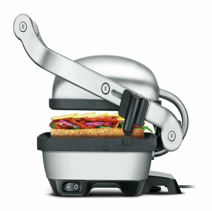 Breville Sandwich Grill |BSG600BSS| 1500W the Perfect Press - Inhomebuy