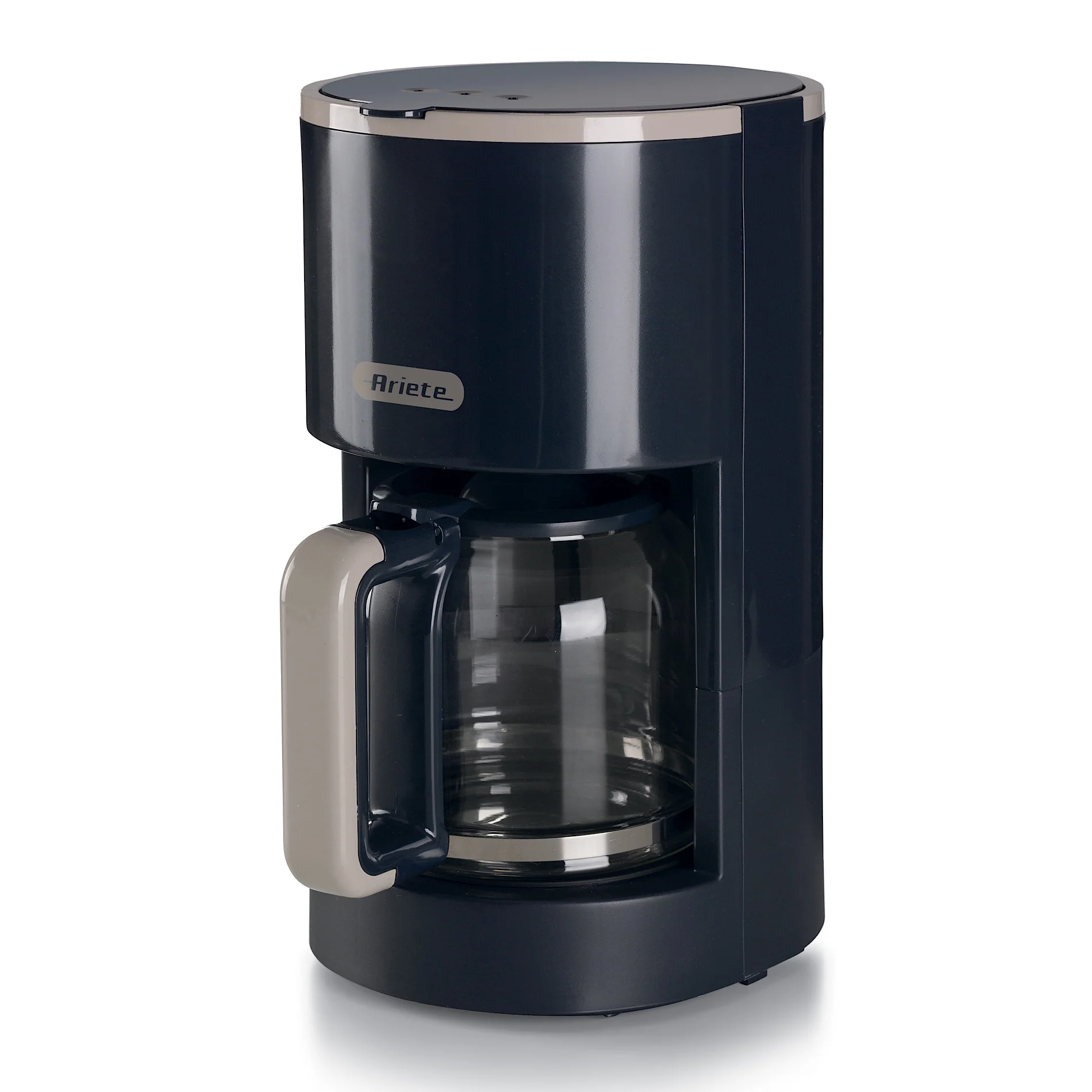 Breakfast Filter Coffee Machine Dark Grey - Inhomebuy