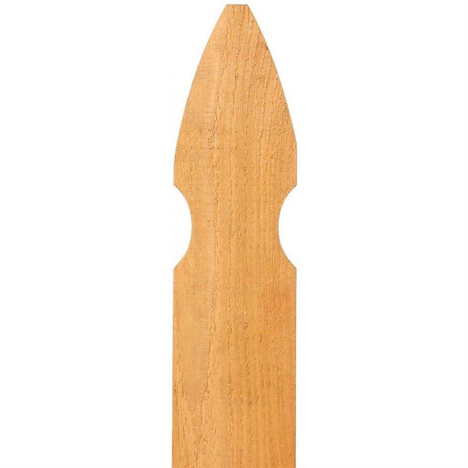Outdoor Essentials 2 in. x 4 in. x 8 ft. Rough Sawn Western Red - Inhomebuy