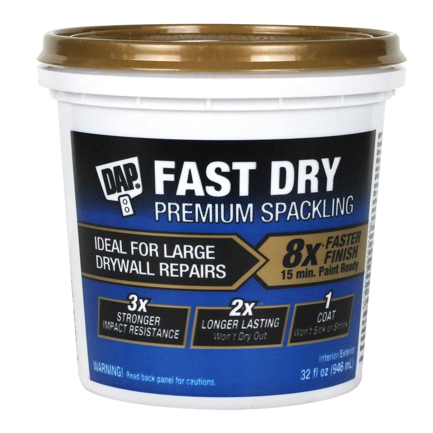 Dap Fast Dry Spackling - Inhomebuy