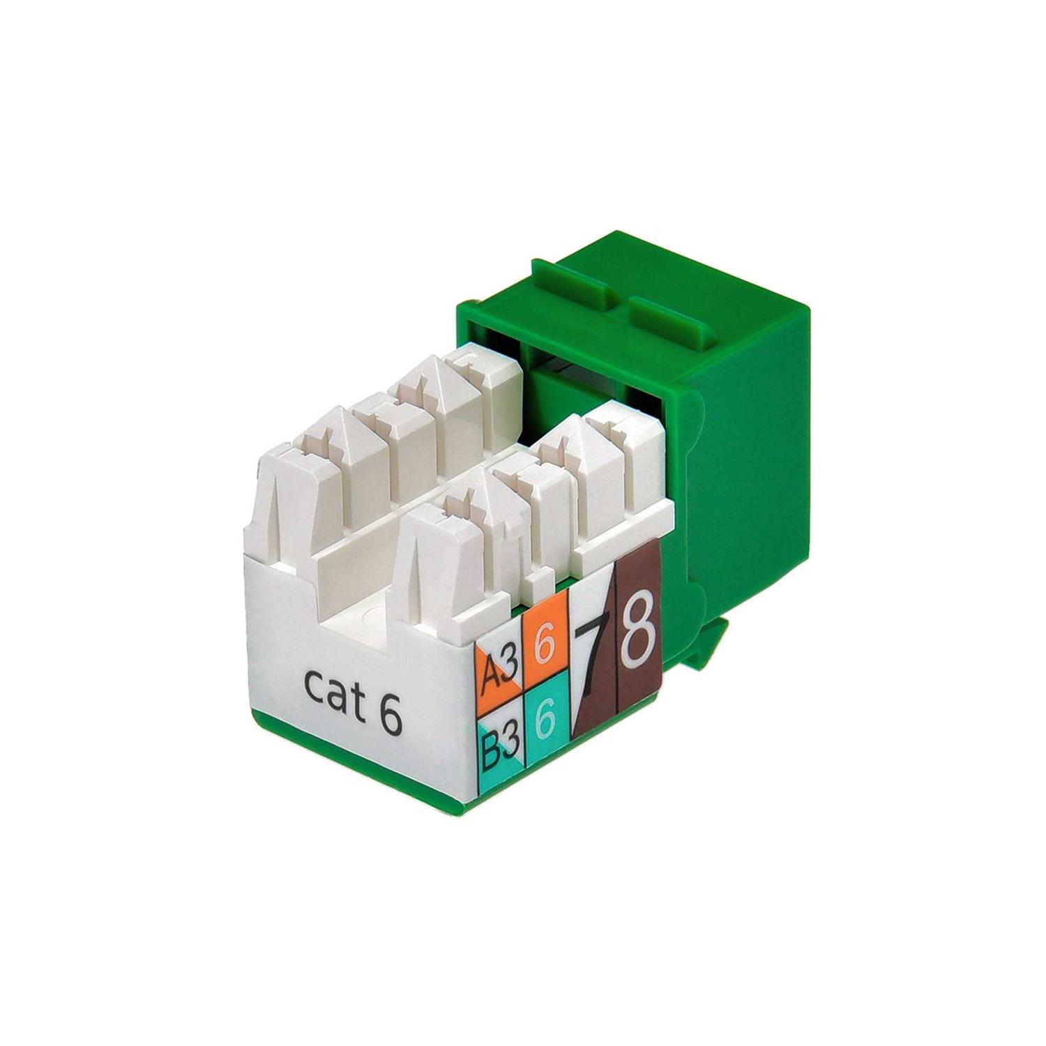 Monoprice Cat6 Punch Down Keystone Jack - Inhomebuy