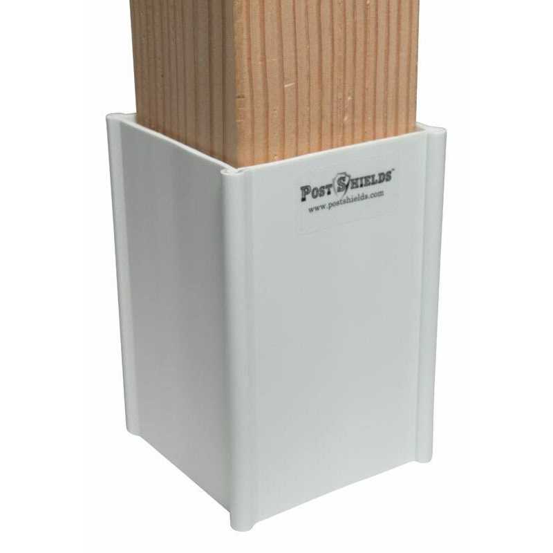 Post Protector Decay Protection 5.5-in-in x 5.5-in-in x 5-ft - Inhomebuy