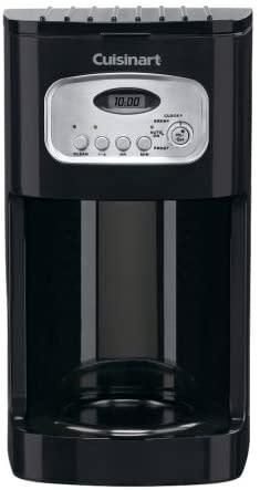 Cuisinart Coffee Maker: 10-cup w/ thermal carafe, programmable, black | DCC-1150BK - Inhomebuy