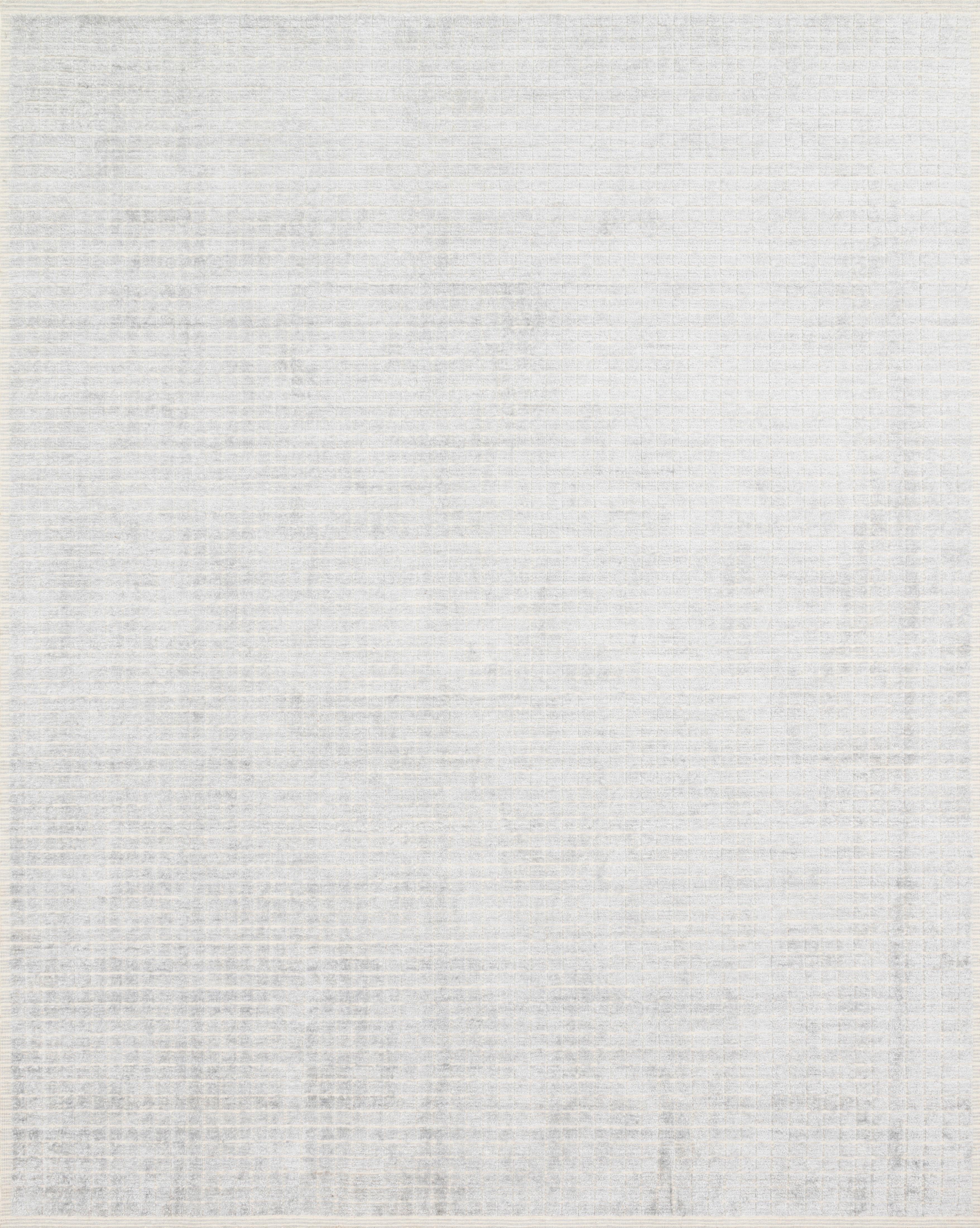 Loloi Rugs Beverly Collection Rug in Silver, Sky - 2'6