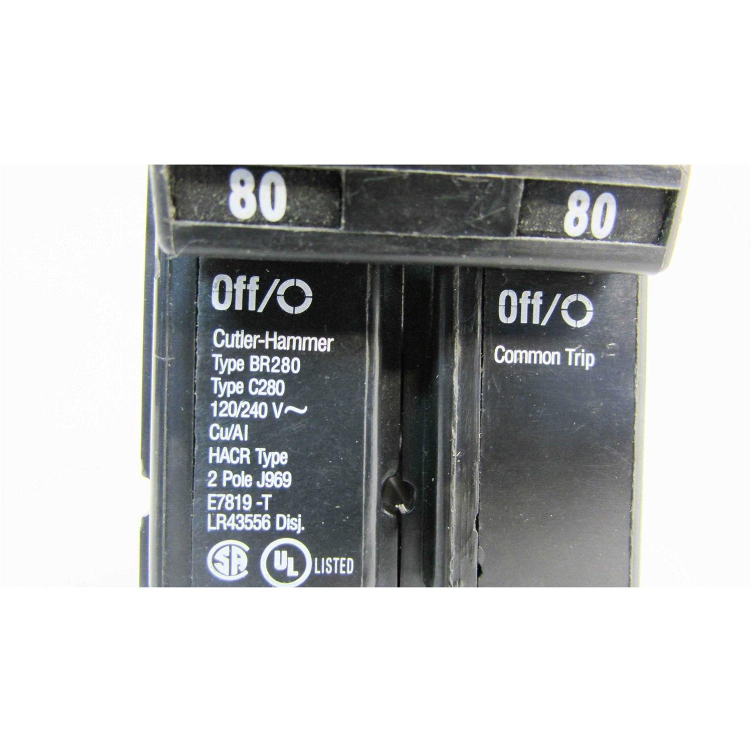Eaton BR260 Circuit Breaker - Inhomebuy