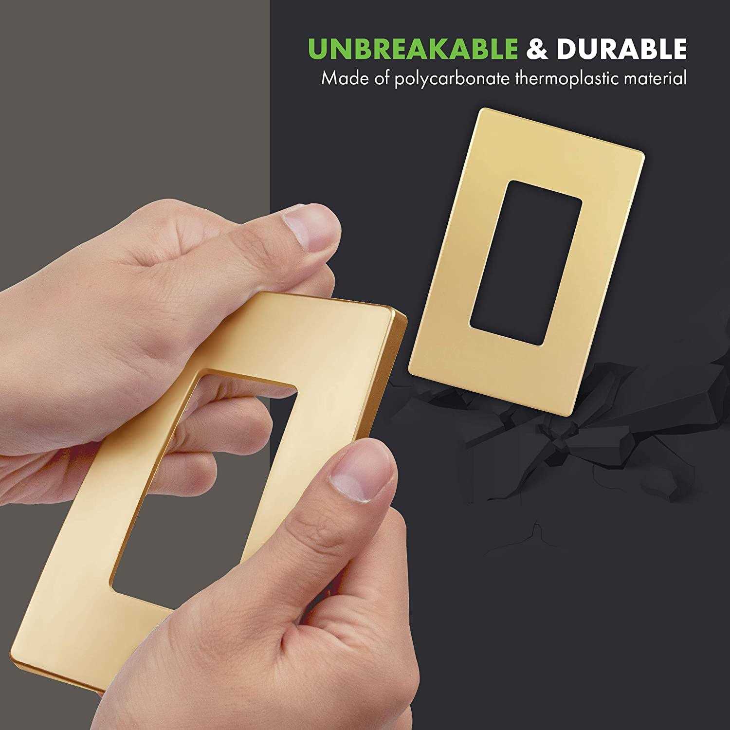 Enerlites Elite Series Decorator Switch - Inhomebuy