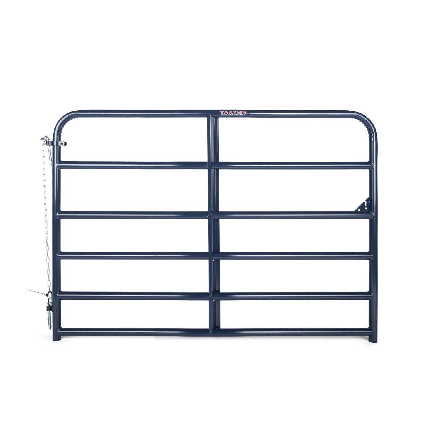 Tarter 6 Bar Tube Gate 6EB - Inhomebuy