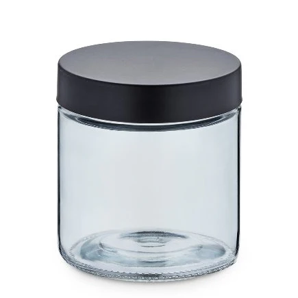 Storage Jar Bera Light Grey  - 0.8 L - Inhomebuy