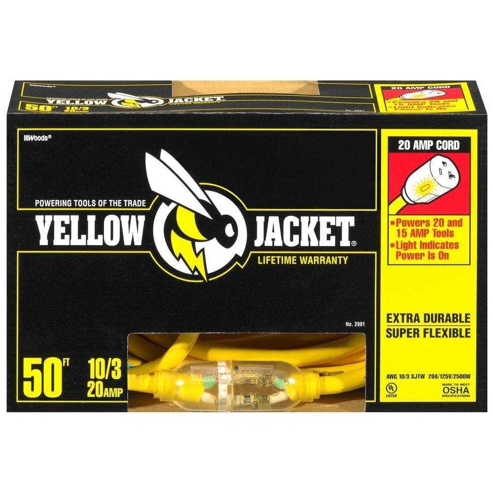 Yellow Jacket 2882 Extension Cord - Inhomebuy