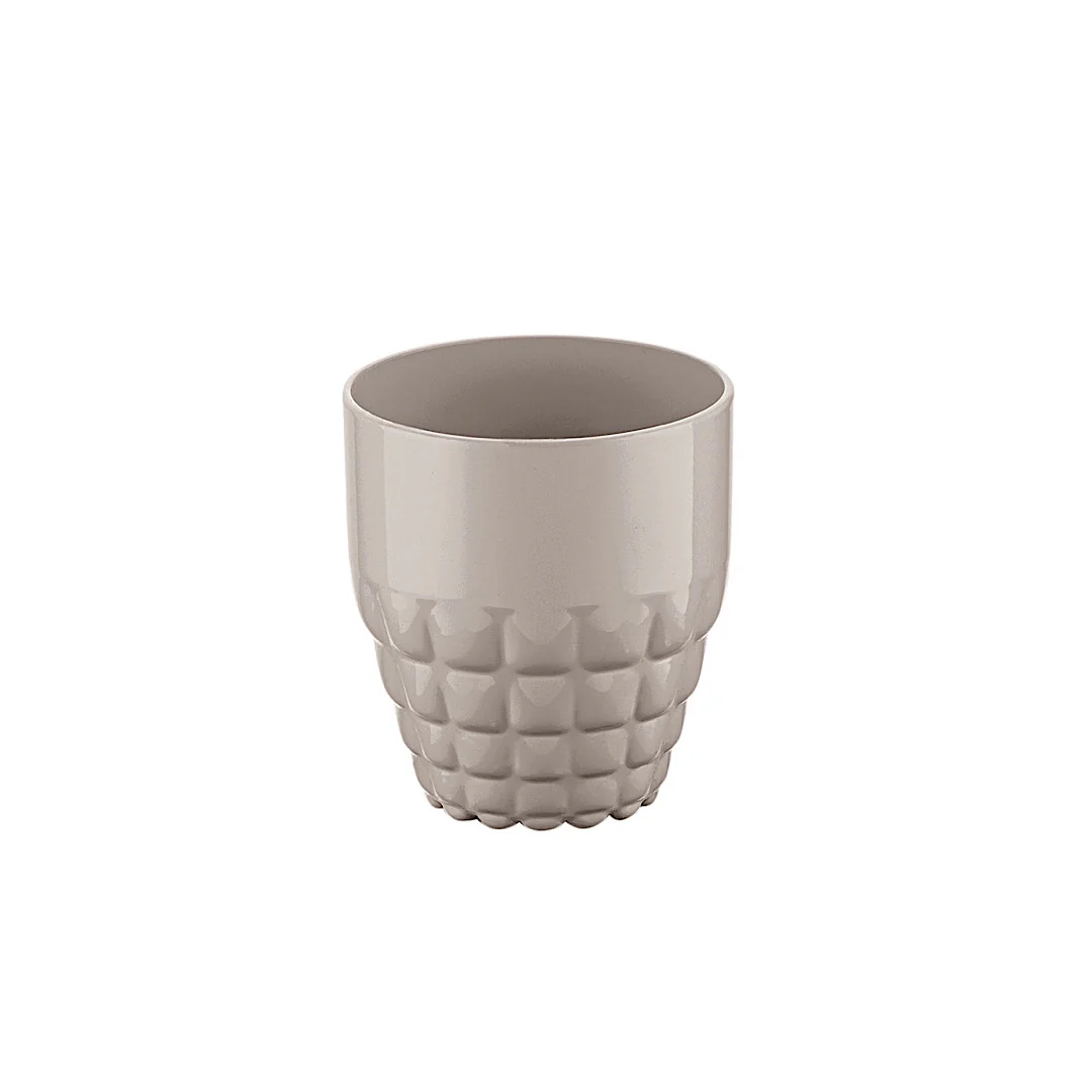 Low Tumbler Taupe ''Tiffany'' - Inhomebuy