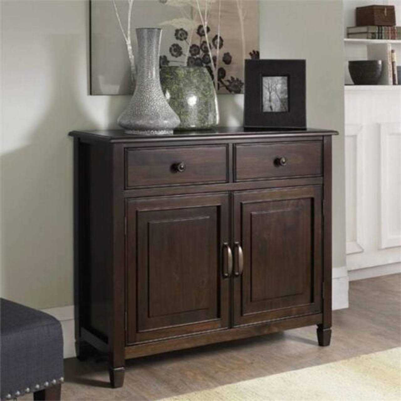 Yukon 46 in. 9-Drawer Mobile Storage Cabinet with Solid Wood Top - Inhomebuy