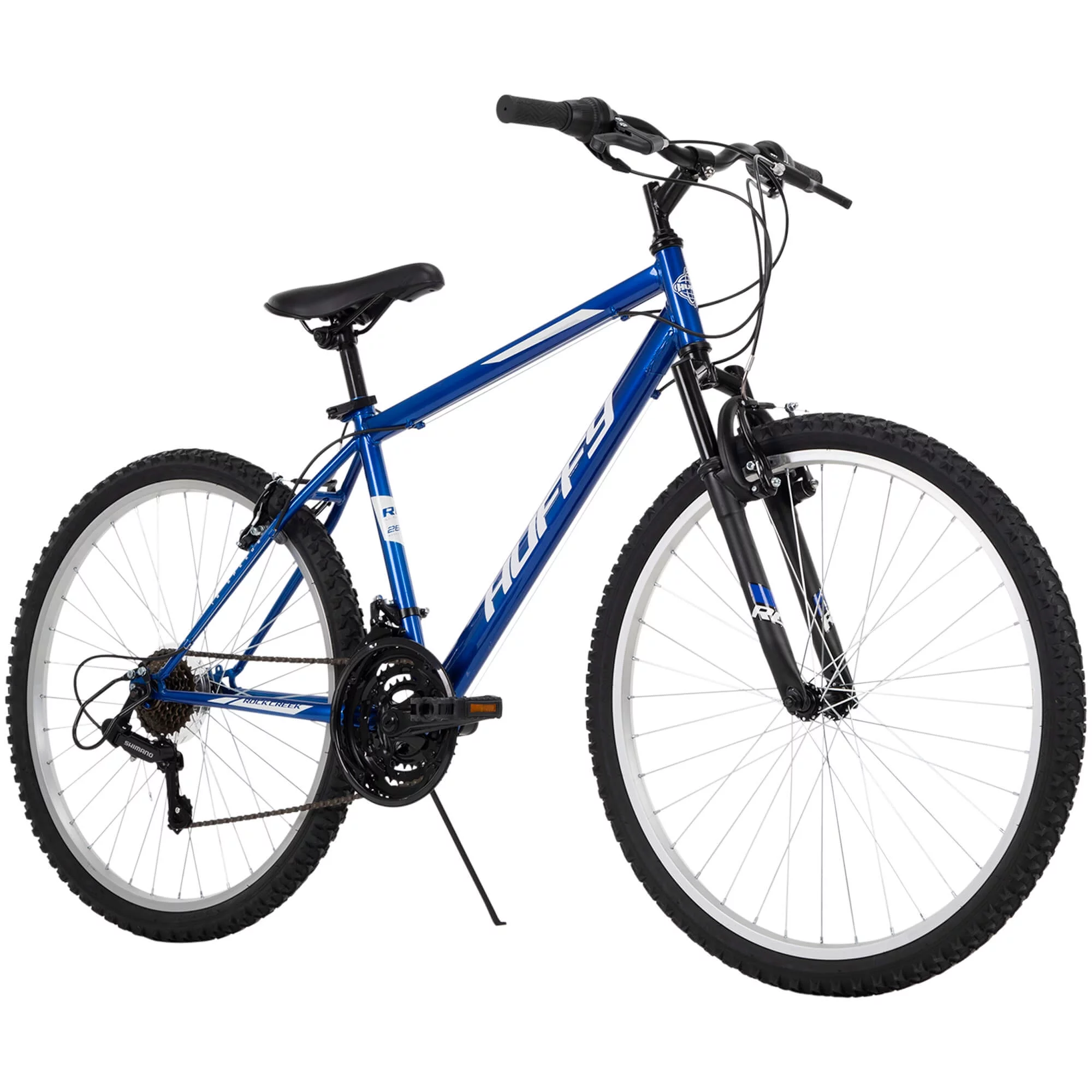 Huffy 26-inch Rock Creek Men's Mountain Bike, Blue - Inhomebuy