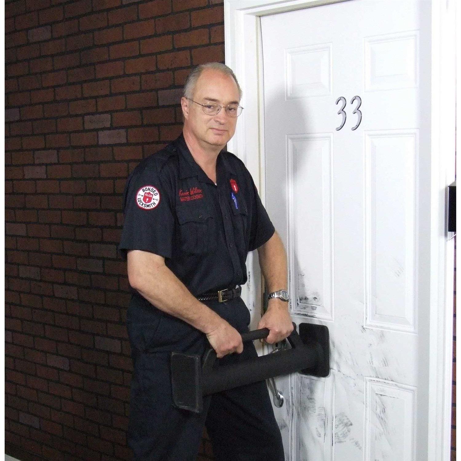 OnGARD OnGUARD French Security Door Brace Door Barricade Prevents Home Invasions - Inhomebuy