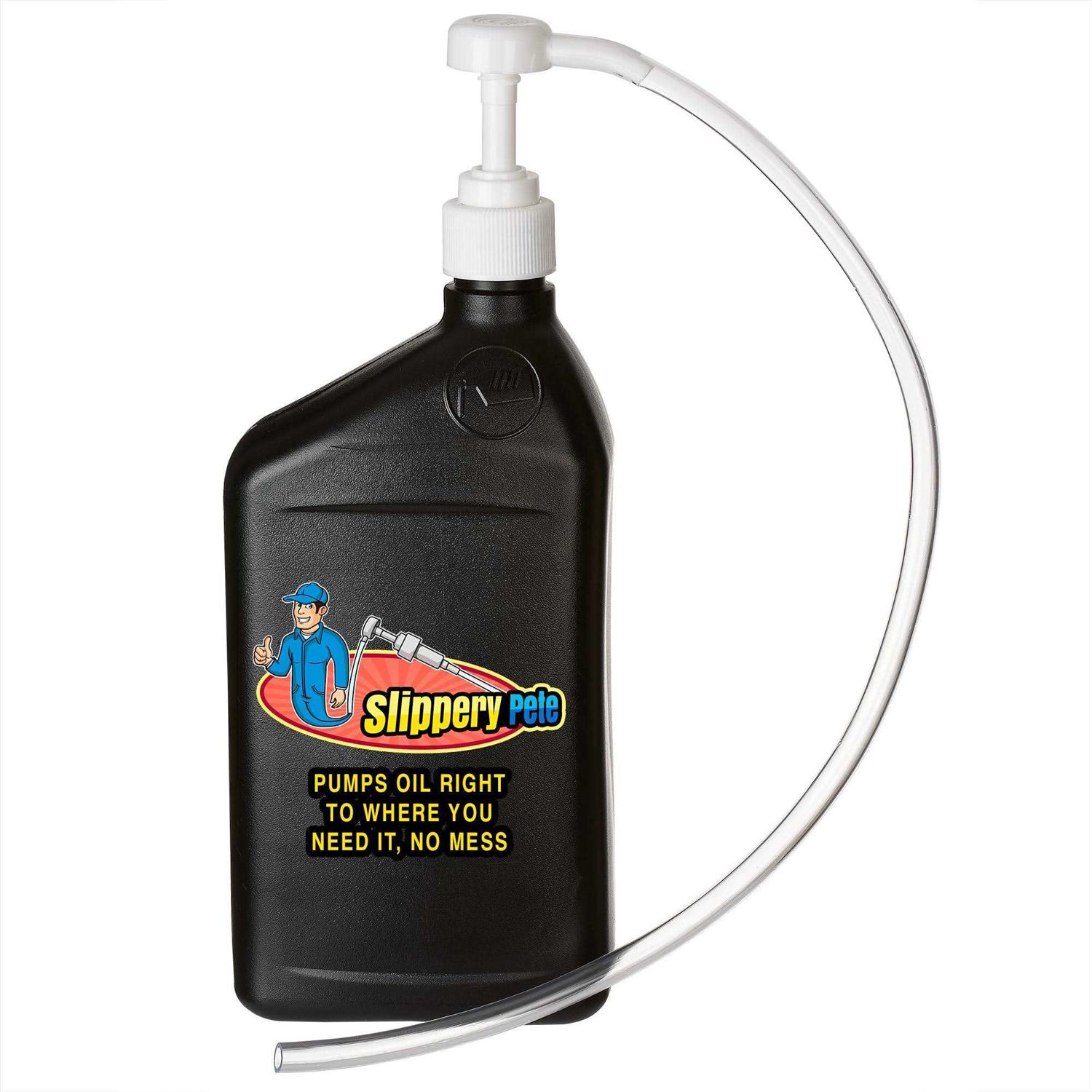 Slippery Pete Quart Bottle Fluid Pump - Inhomebuy