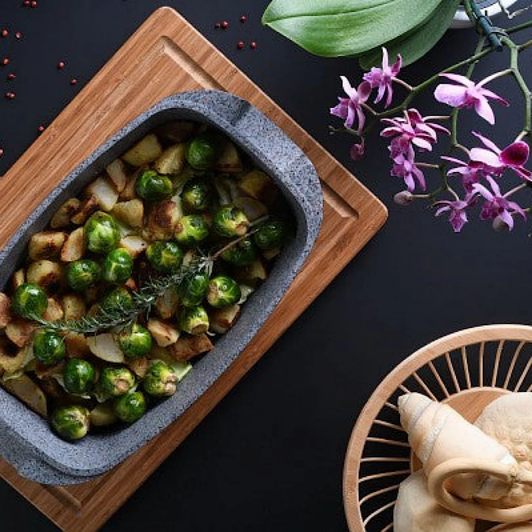 Ambiziosa Roaster 2 Handle 32x20cm - Inhomebuy