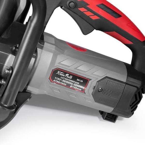 XtremepowerUS 1500W Electric Post Hole Digger Auger Digging With 6 Auger Bit - Inhomebuy