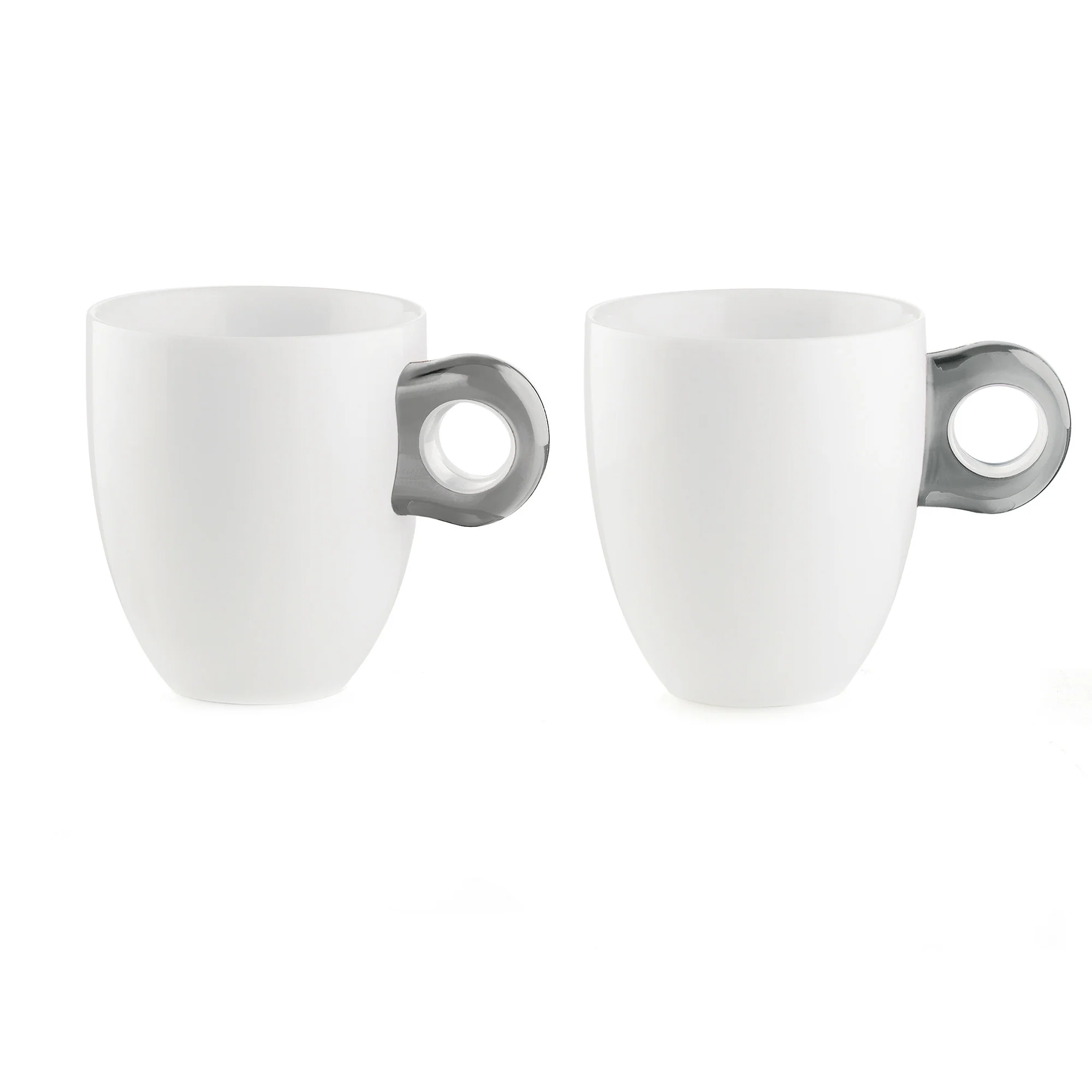 Set of 2 Mugs Gocce Clear - Inhomebuy