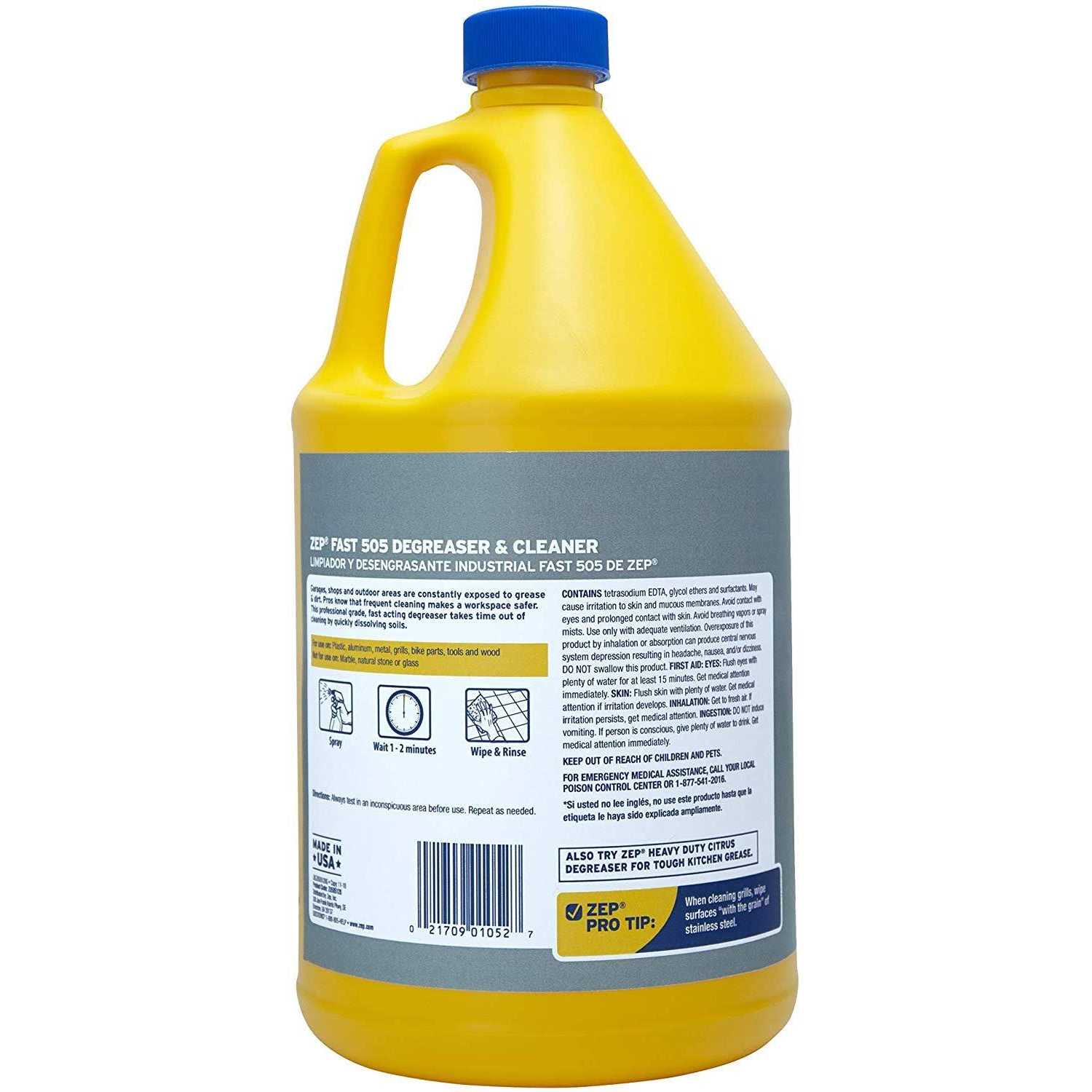Zep Enzymatic Drain Cleaner - Inhomebuy