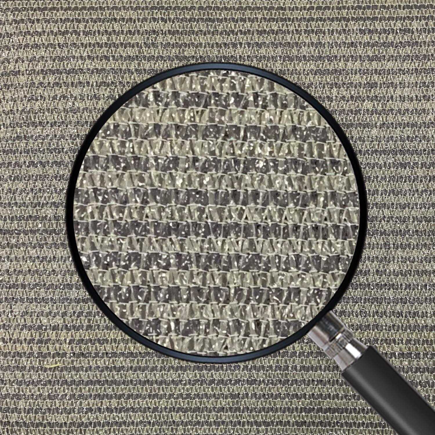 Sunny & Fun 0.4-in x 12-in Wrought Iron Metal Polypropylene Garden Fence Panel SKYHD70242 - Inhomebuy