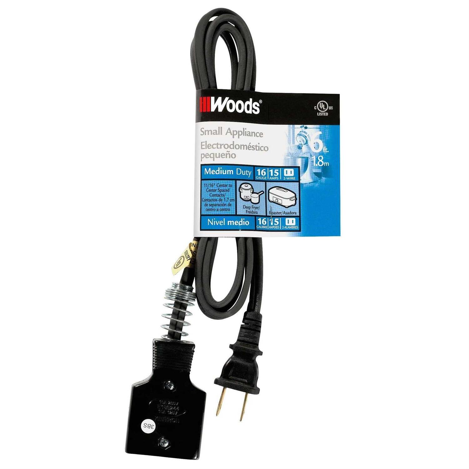 Woods Products E230 Extension Cord Storage Reel - Inhomebuy