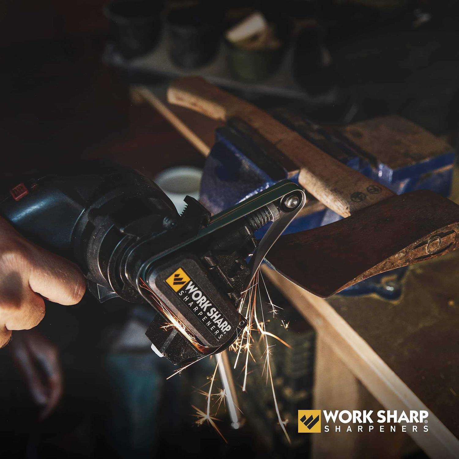 Work Sharp Knife & Tool Sharpener Mk.2 - Inhomebuy